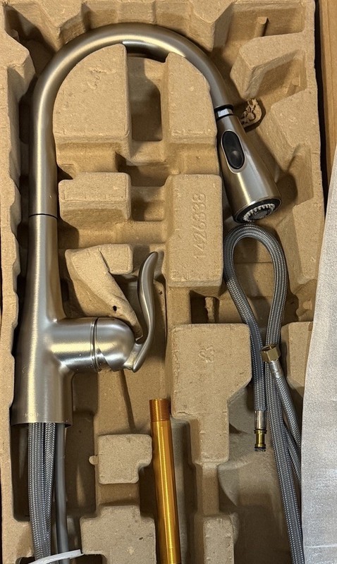 Moen Pulldown Spot Resistant Stainless Single Handle Kitchen Faucet gallery