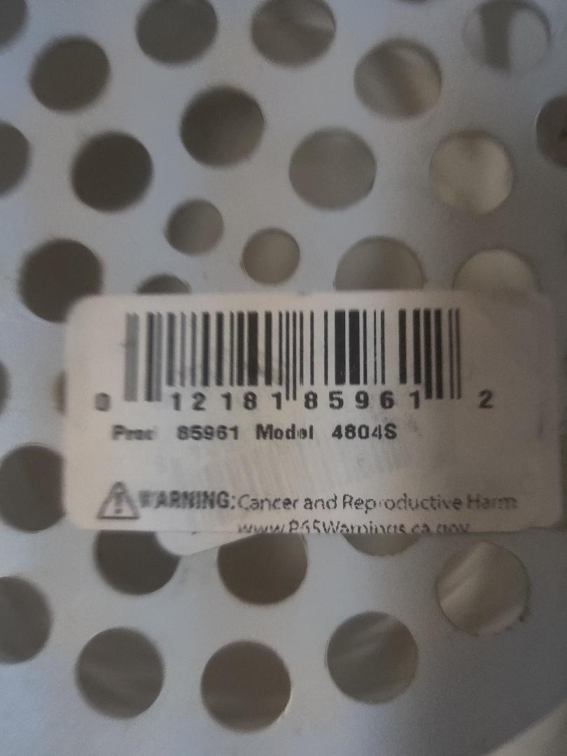 Snap-In Plastic Drain with Stainless Steel Cover PVC For 4" Pipe Prod 85961 gallery
