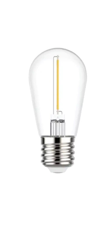 String Light Replacement Bulbs GE 60 Lumen Soft White Medium Base E-26 (40 PACK) gallery