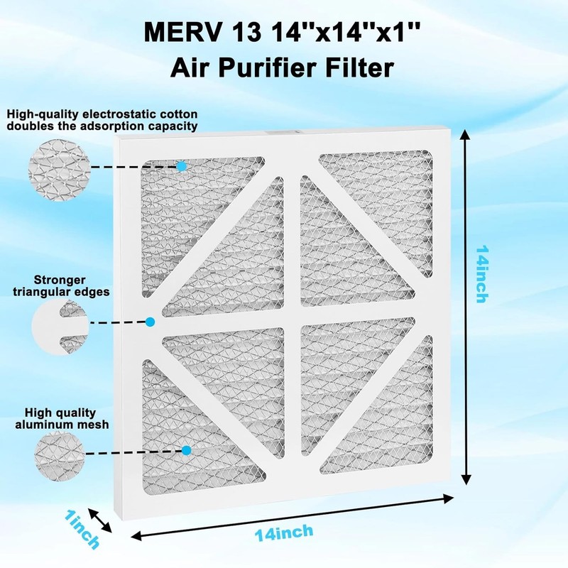 1Pack Upgraded Enviroklenz Replacement Filter Compatible with Enviroklenz Air... gallery