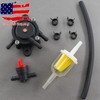 491922 Fuel Pump For Briggs & Stratton 808492 808656 691034 692313 Fuel Filter gallery