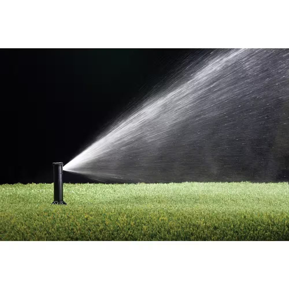 Rain Bird 32SA Pop Up Gear Drive Rotor Sprinkler 4 In 40 360 Degree 19 32 Ft 4pc gallery