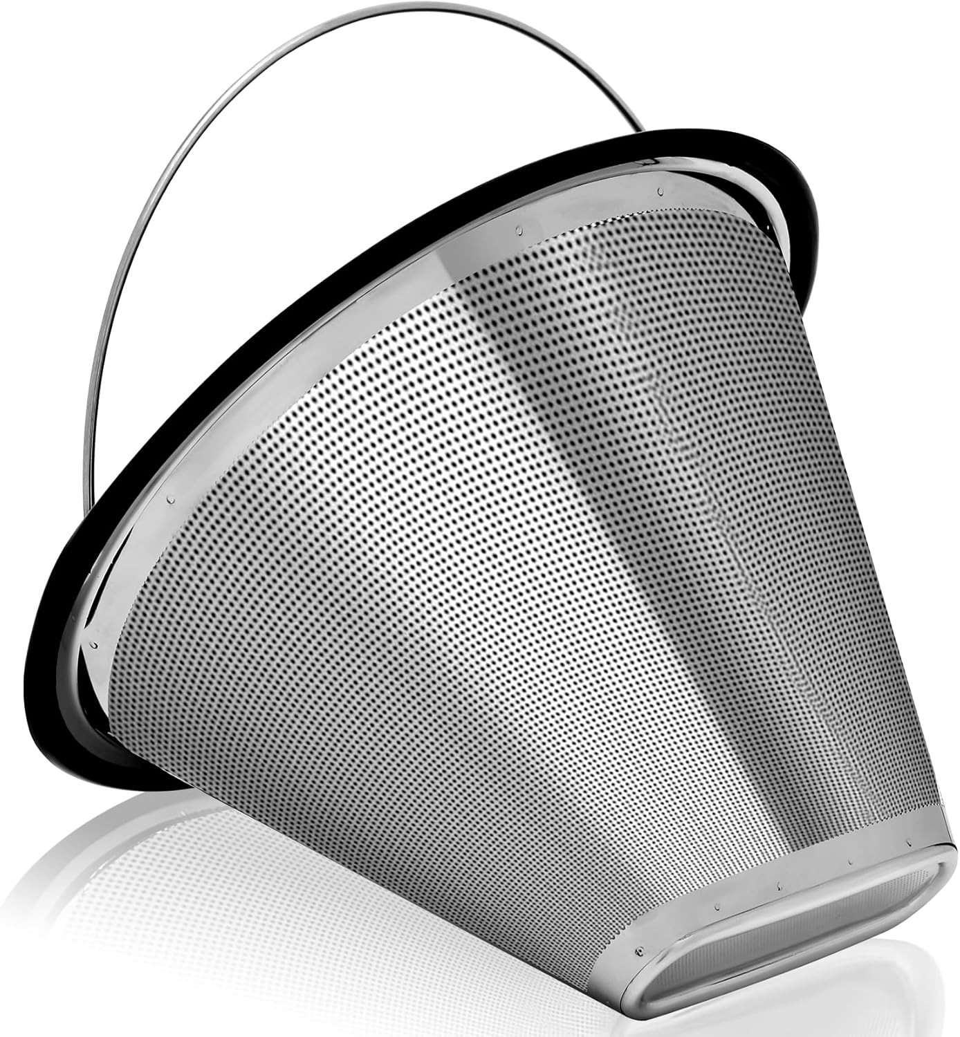 Reusable #4 Coffee Filter for Technivorm Moccamaster KBGV, KBT, Durable Metal Me gallery