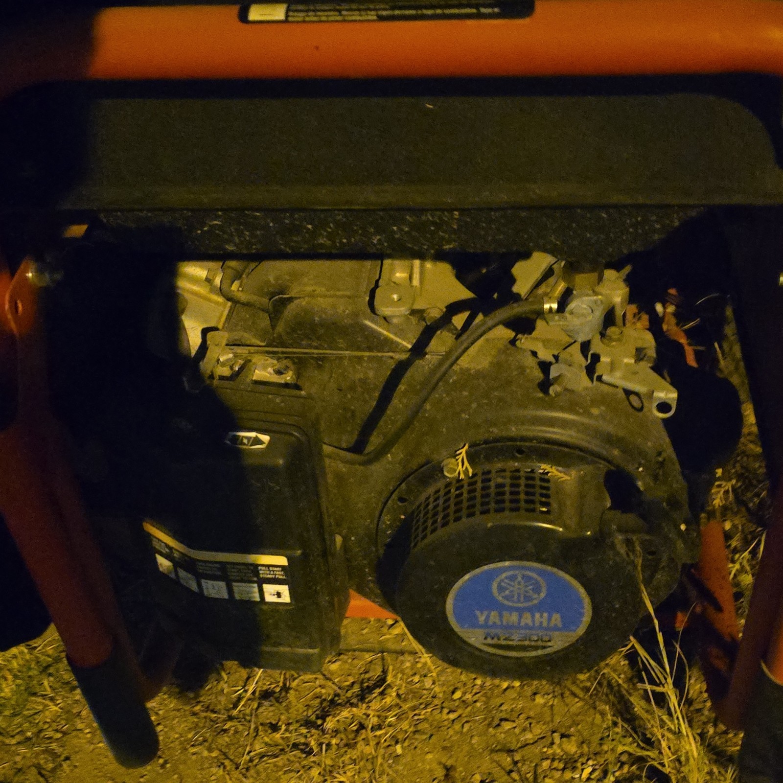 Homelite 71225 Portable Power Generator 1700 Running Watts Red gallery