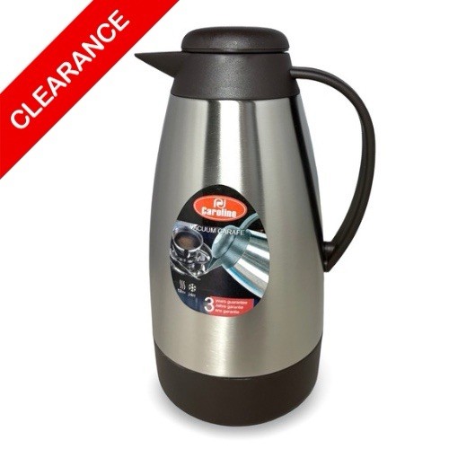 NEW 34 oz Vacuum Insulated Stainless Steel Carafe Coffee Tea Hot Cold 1 Liter gallery