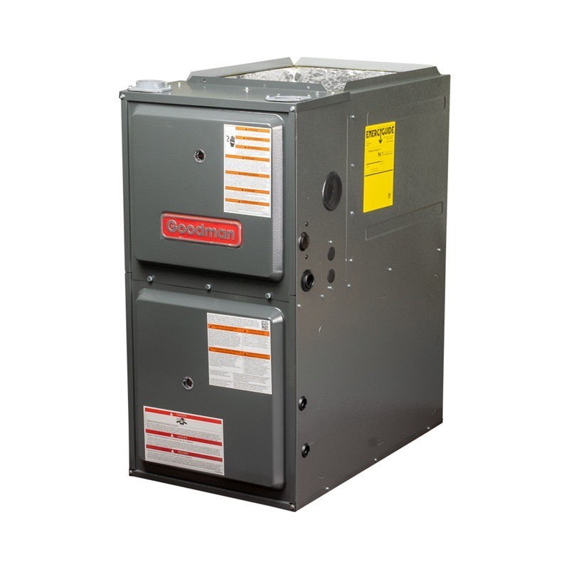 30,000 BTU 96% AFUE 9-Speed Two Stage Goodman Gas Furnace - Upflow/Horizontal gallery