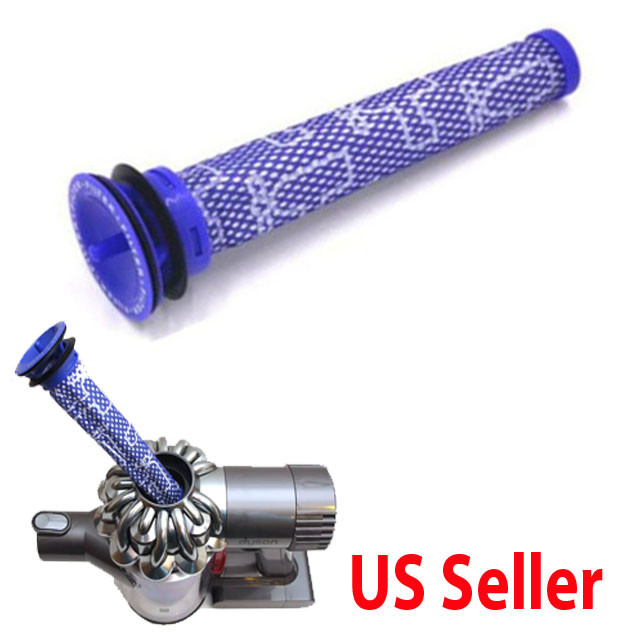 Pre + Hepa Post Filter For Dyson V6 DC59 Cordless Vacuum 96566101, 966741-01 gallery