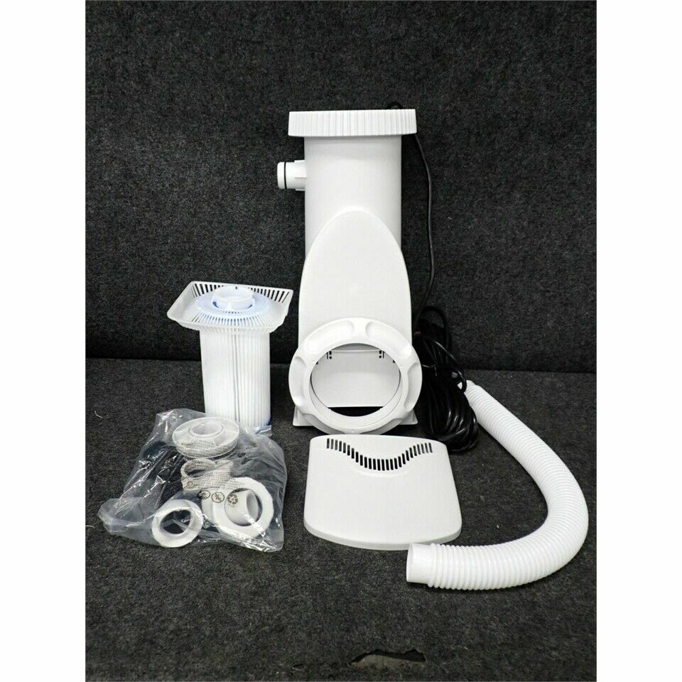 New Summer Wave P53FX1000 SkimmerPlus Filter Pump for SFX600 SFX1000 1000 Gallon gallery