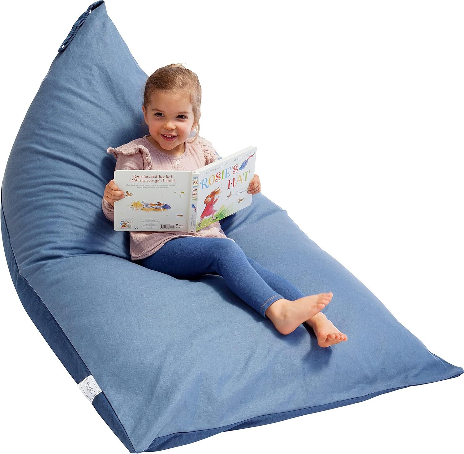 Bean Bag Storage Extra Large Designer Beanbag Chairs for Kids Teens 50"x35"x30" gallery