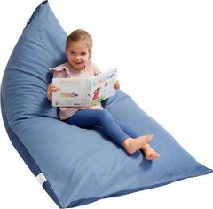 Bean Bag Storage Extra Large Designer Beanbag Chairs for Kids Teens 50″x35″x30″