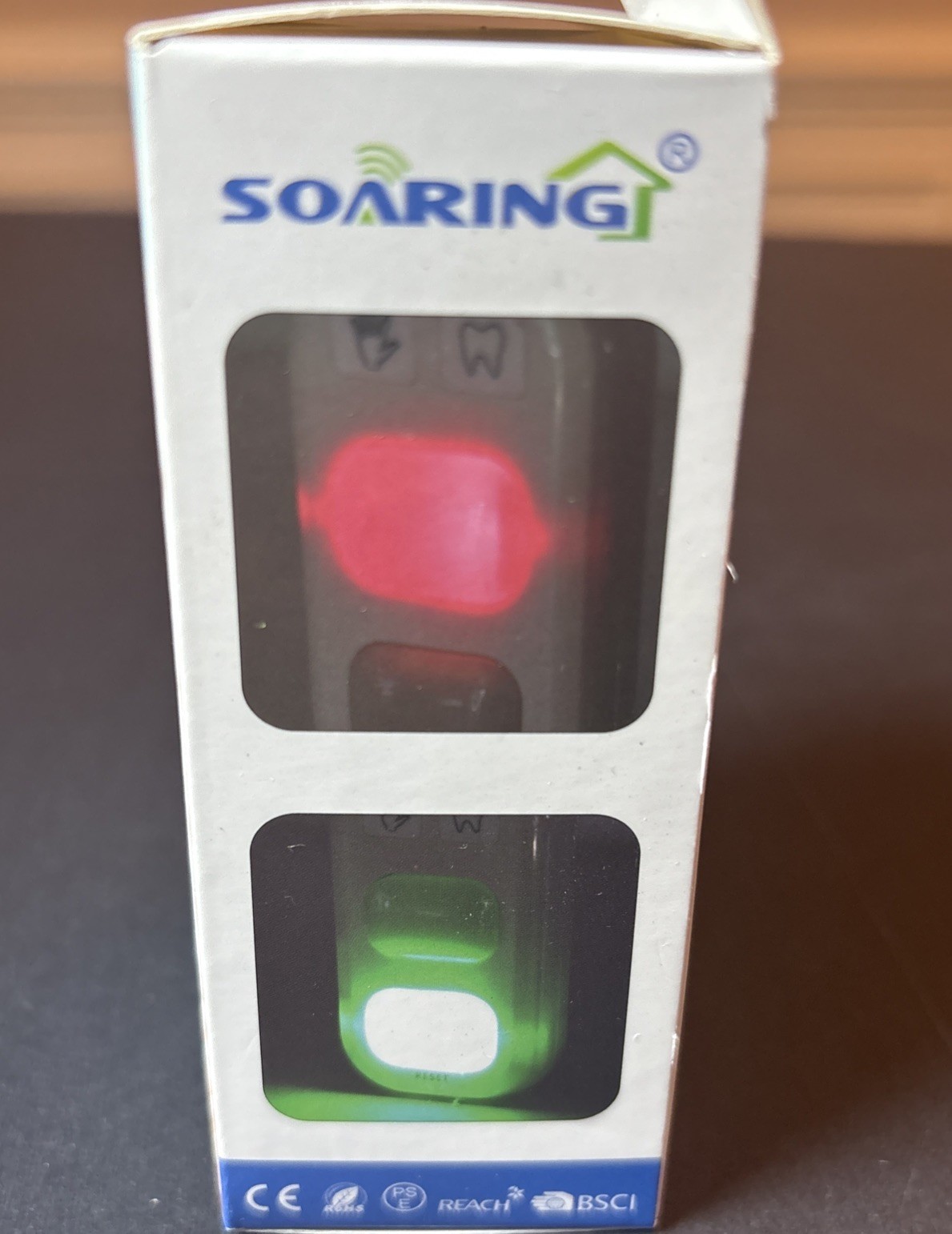 Wireless Battery Powered Timer for Kids - 2 Minutes Teeth Brush, 20 Seconds Hand gallery