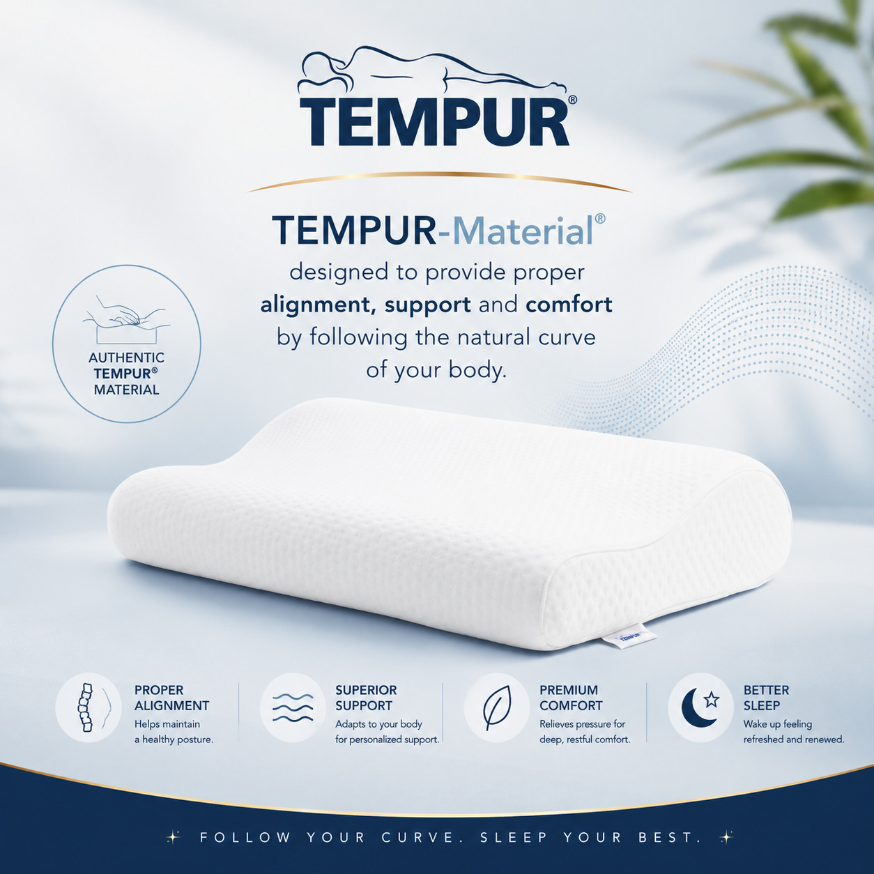 TEMPUR-Neck™ Pillow gallery