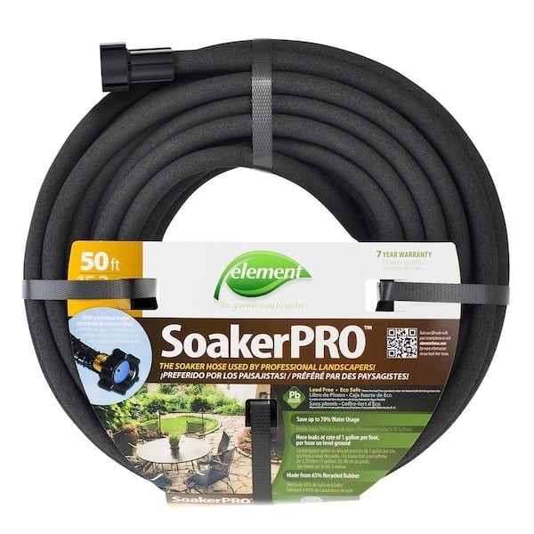Soakerpro 3/8 In. X 50 Ft. Soaker Water Hose gallery