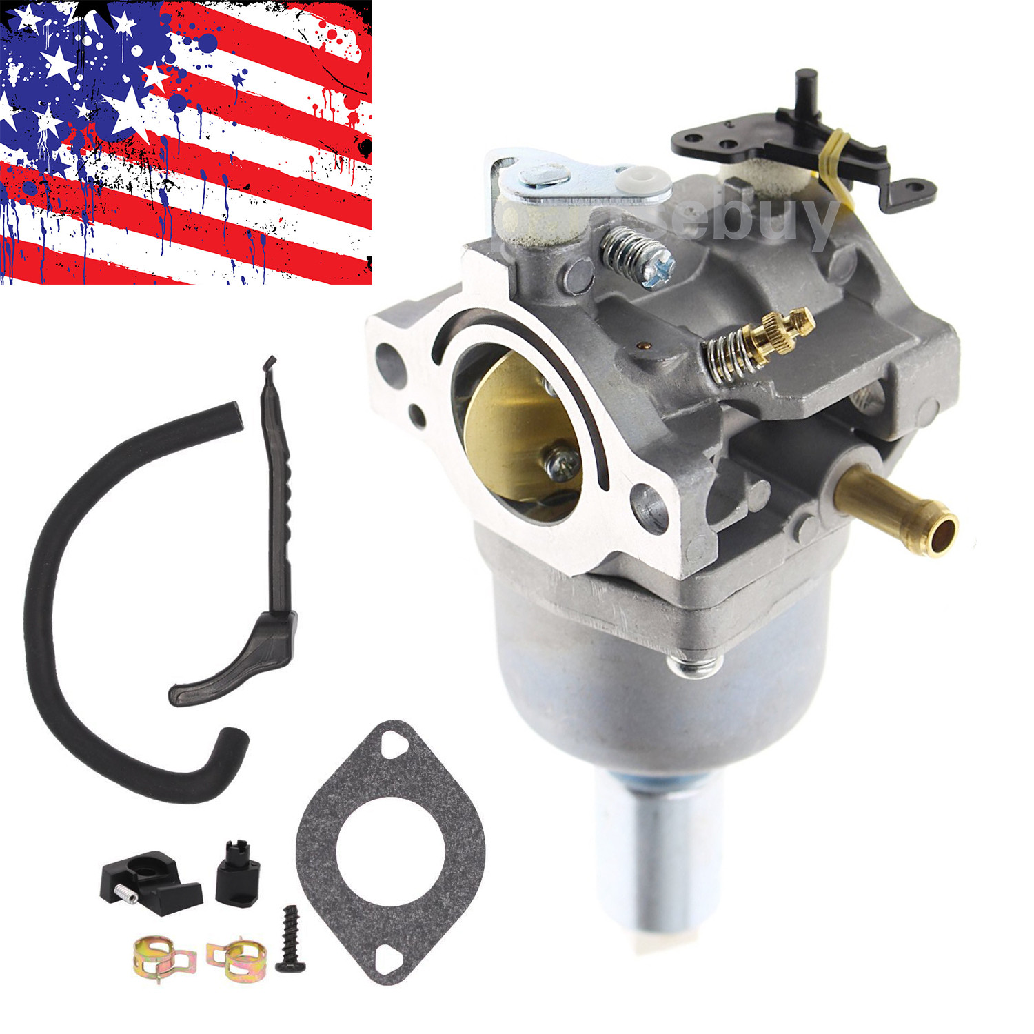 New Carburetor 697203 For Briggs Stratton 20HP Craftsman LT1000 16 HP OHV Intek gallery