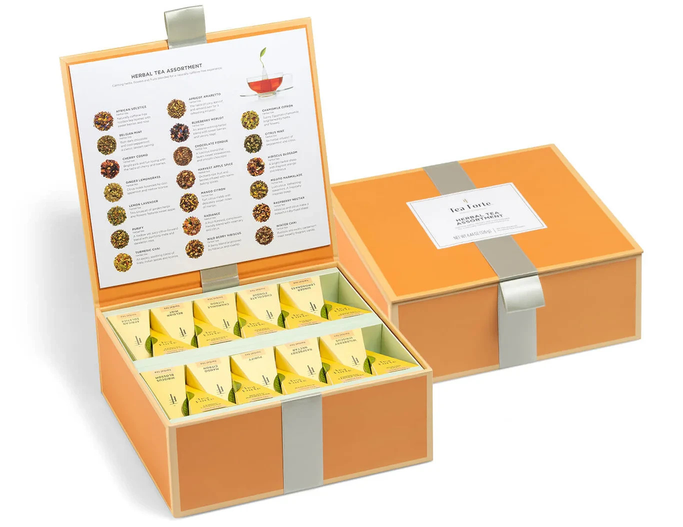 Tea Forte - Herbal Tea Assortment - 40 Count gallery