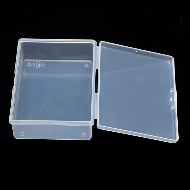 4PCS Small Plastic Storage Container Box DIY Coins Screws Jewelry Charms Travel gallery