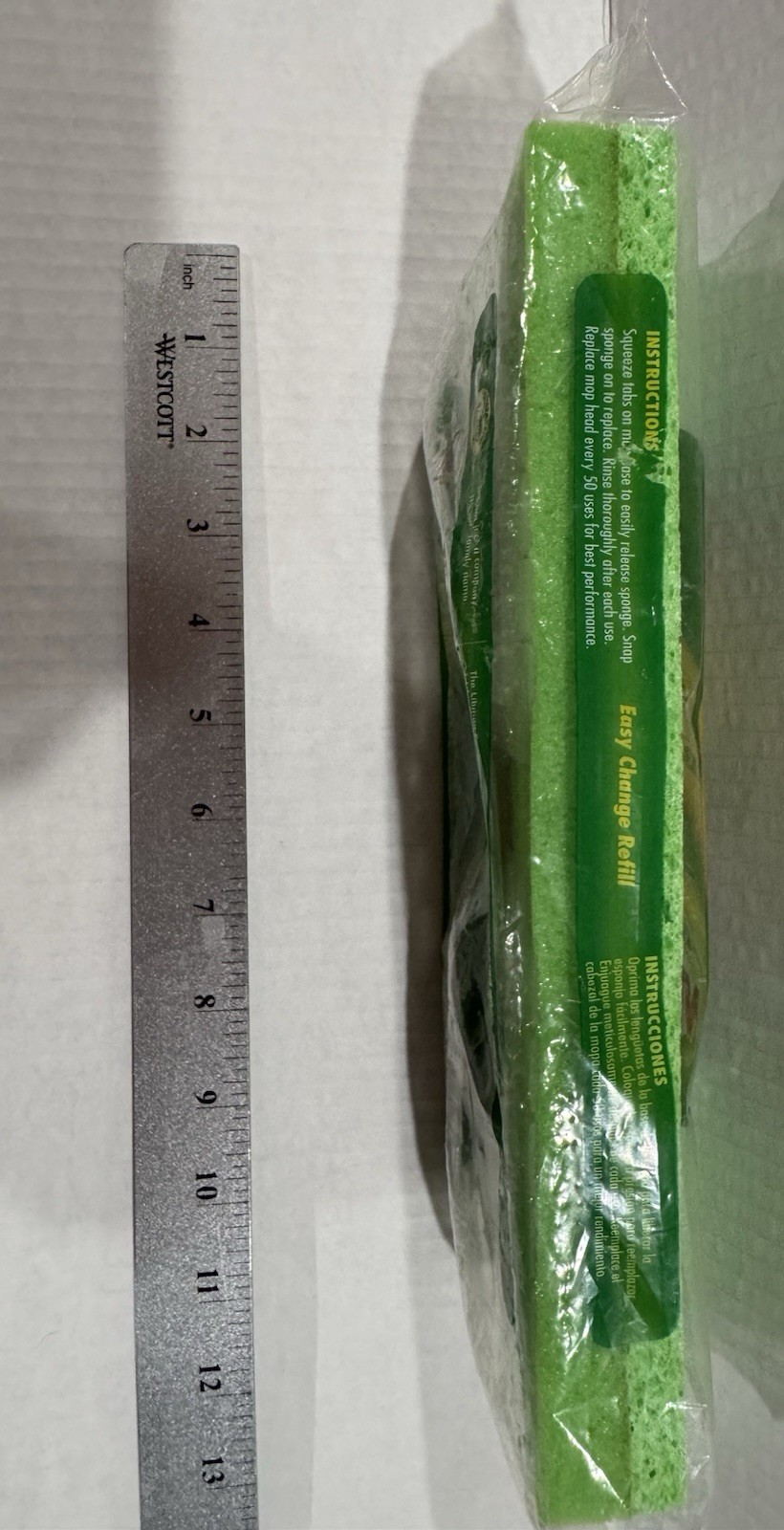 Libman Big Gator Mop Refill Easy Change Super Absorbent Sponge gallery
