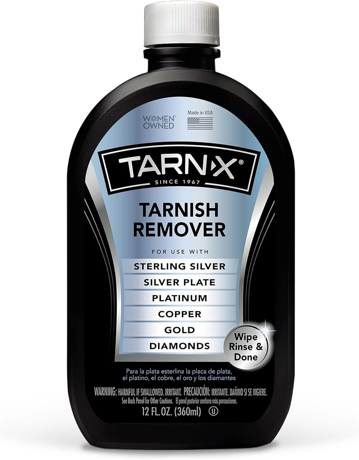 Tarnish Remover, 12 Ounce Bottle (Packaging May Vary) gallery