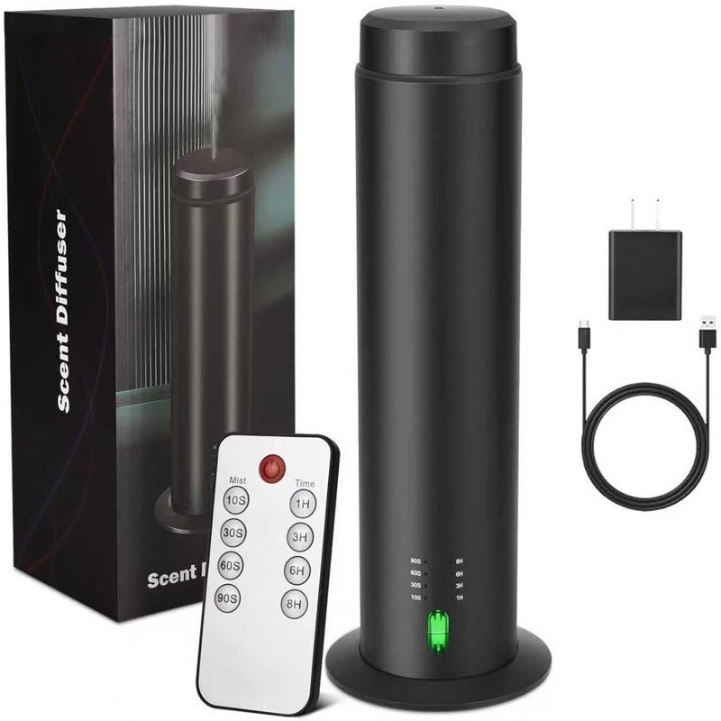 Waterless Essential Oil Diffuser Nano Mist Quiet Operation Timer Auto Shut Off gallery