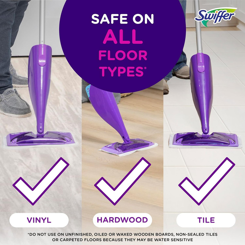 Wetjet Multi-Purpose Floor Cleaner Solution with Febreze Refill, Hardwood Floor gallery