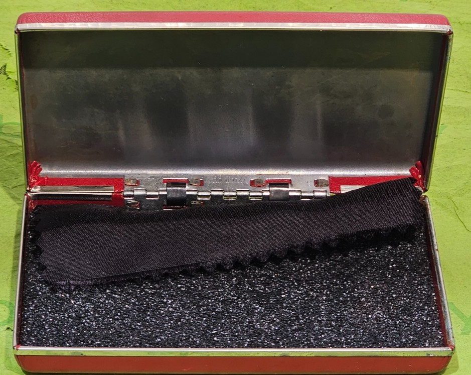 Starrett Hinged Red Tool Hard Case Box Only w/ Foam Insert, 6 x 3.25 x 1 inches gallery