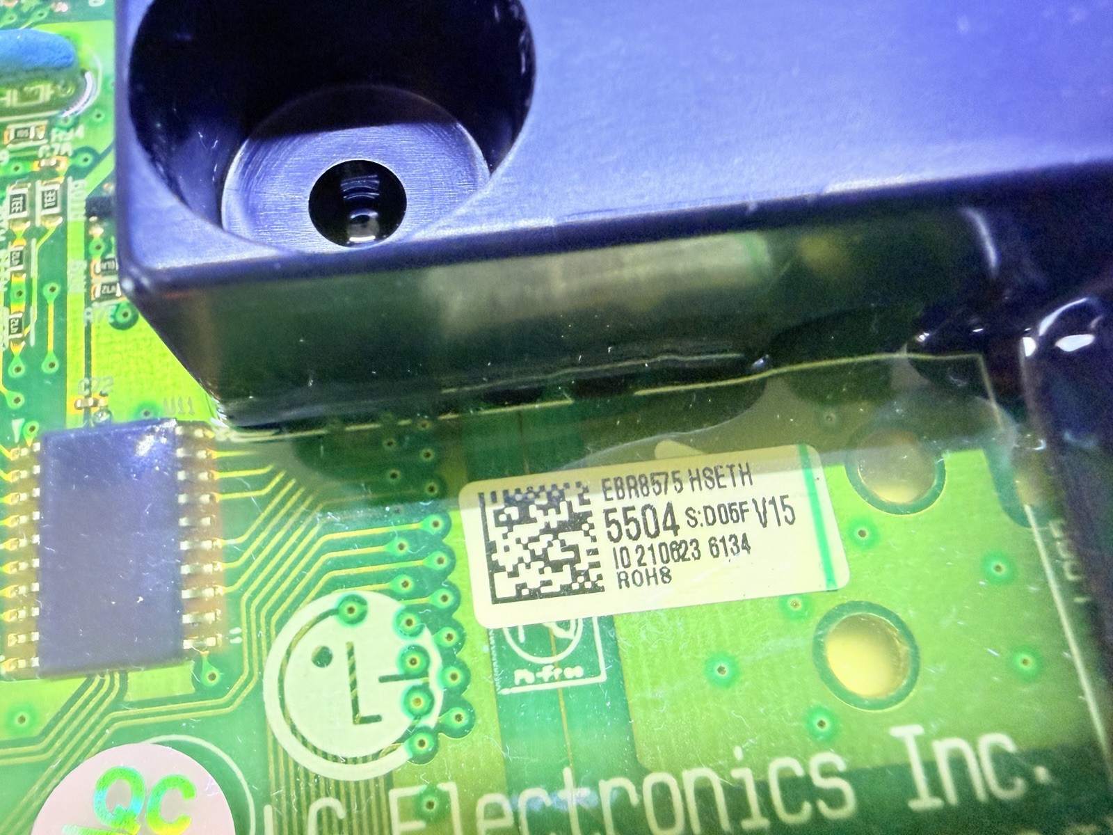 LG Washer User Interface Board & Main Board P# EBR85755504 EBR86692701 gallery