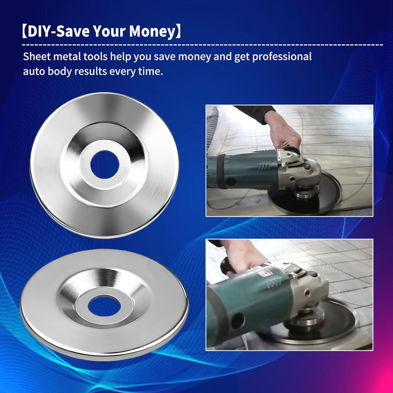 Shrinking Disc 4 ½ Inch Diameter, 055 Inch (1.4Mm) Thick –Sheet Metal Fabricatio gallery