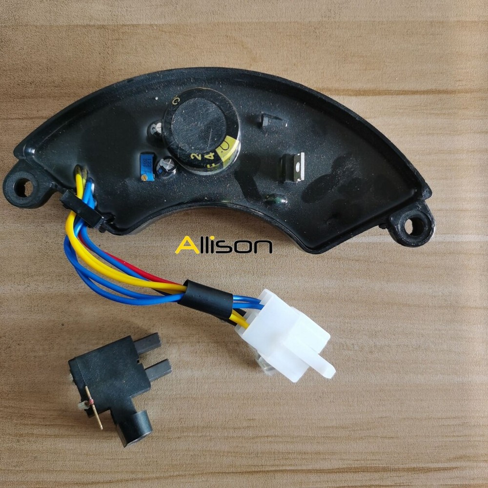 AVR Automatic Voltage Regulator Fits 3KW to 8KW Generator Rectifier Half Moon