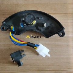 AVR Automatic Voltage Regulator Fits 3KW to 8KW Generator Rectifier Half Moon