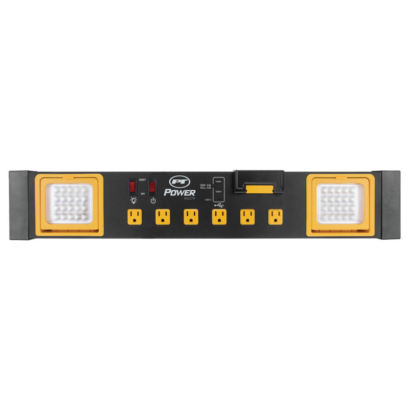 Performance Tool 1000LM 120V Workbench Power Station with built-in LED Lighting gallery