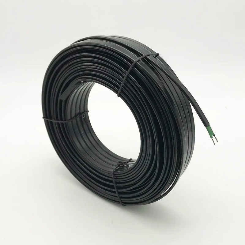 Heating Cable Self Regulating 12V 24V 1-100m Water Pipe Anti Frost Heater Wire gallery