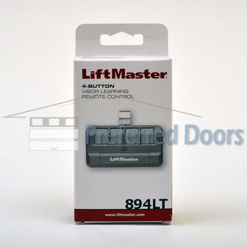 LiftMaster 894LT 4-Button Security+ 2.0™ Learning Remote Control gallery