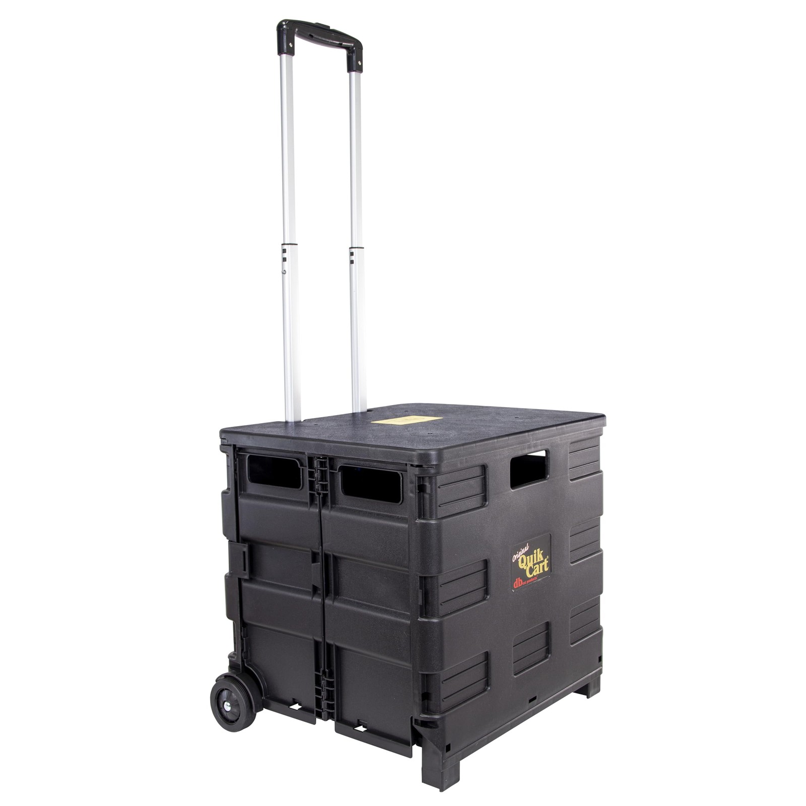 dbest products Quik Cart Collapsible Rolling Crate on Wheels for Teachers Tot... gallery