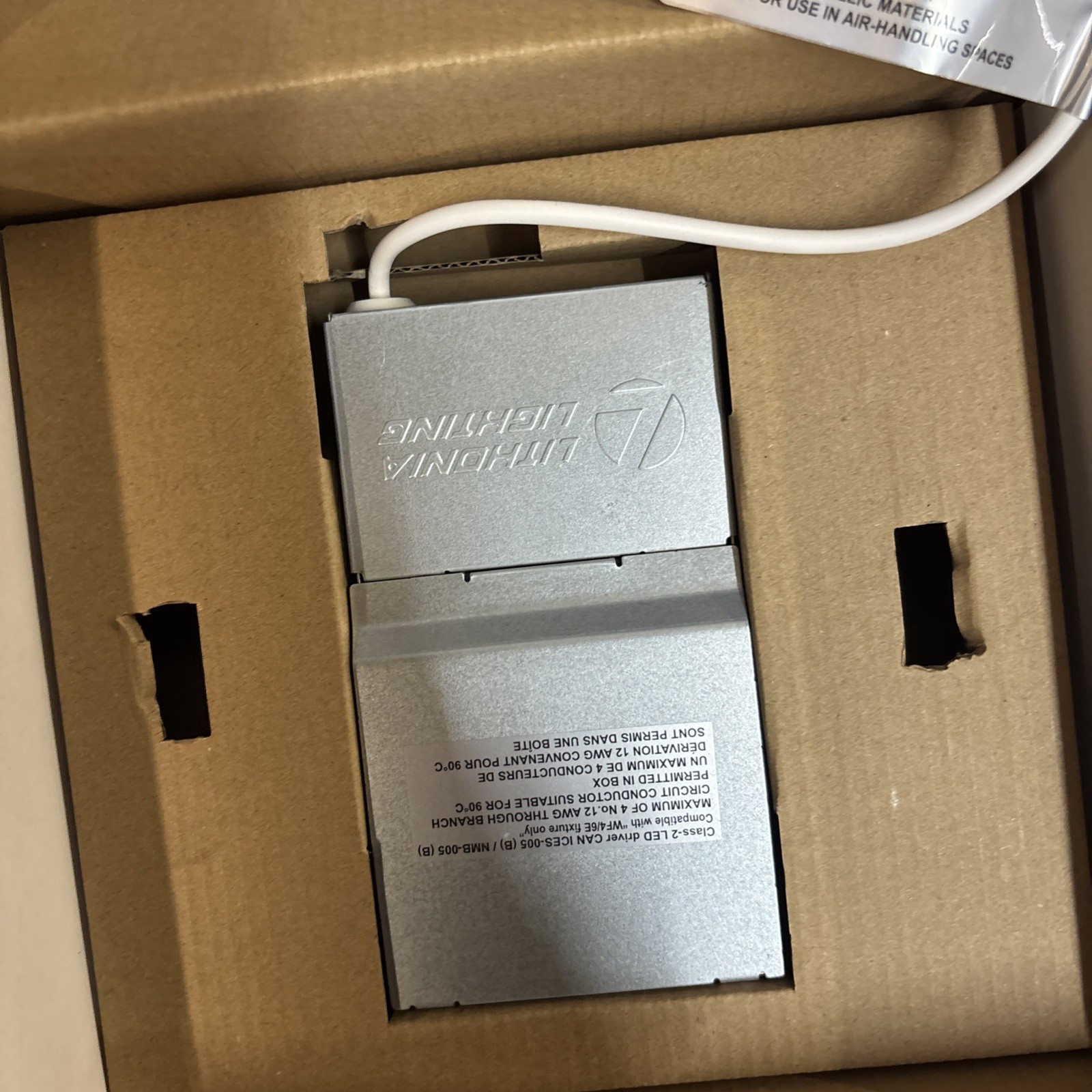 Lithonia LED Recessed 6" Ultra Thin Wafer Downlight -2 Pk- Dimmable Ceiling Lamp gallery