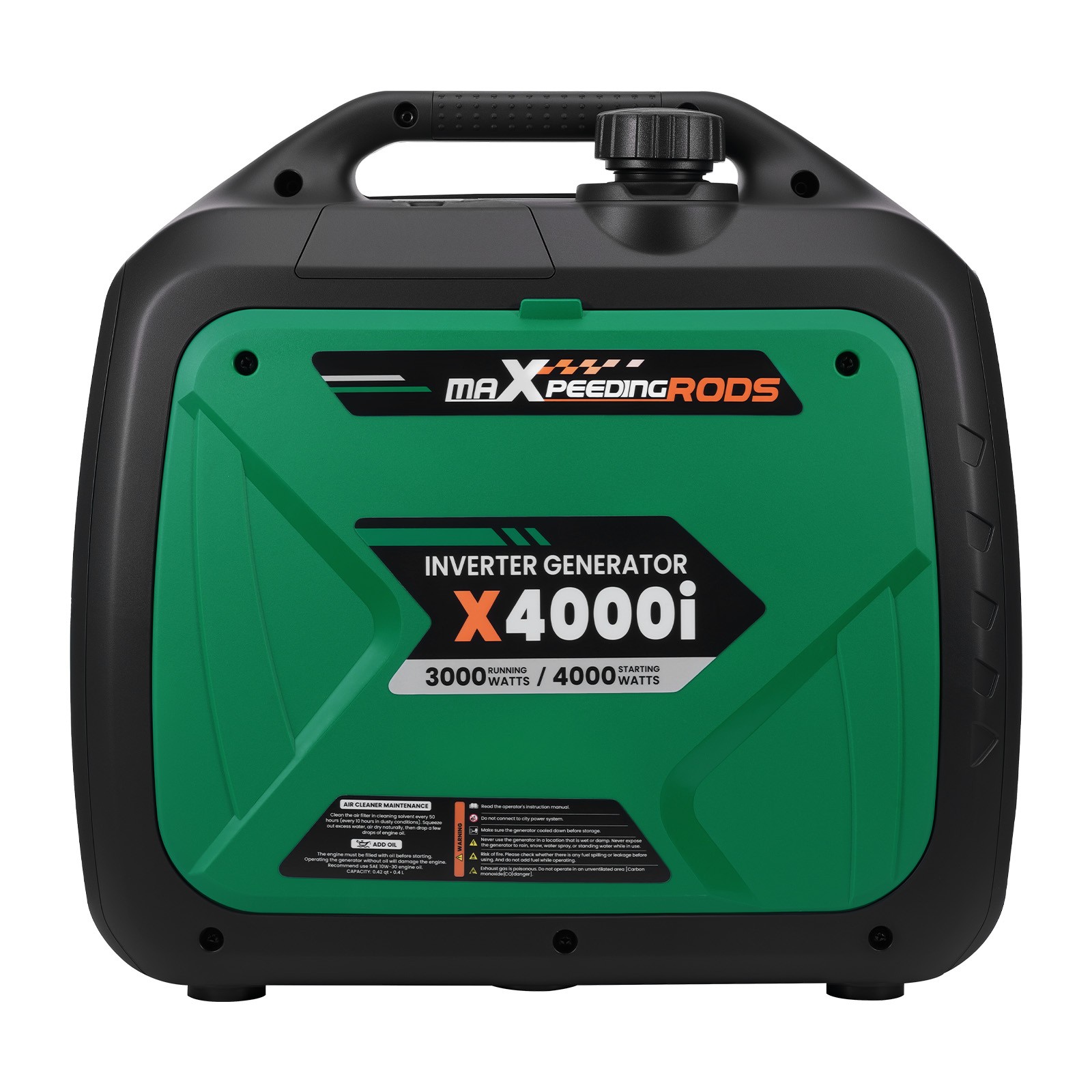 4000W Portable Inverter Generator 120V Gas Powered 24kg 60dB for Camping gallery