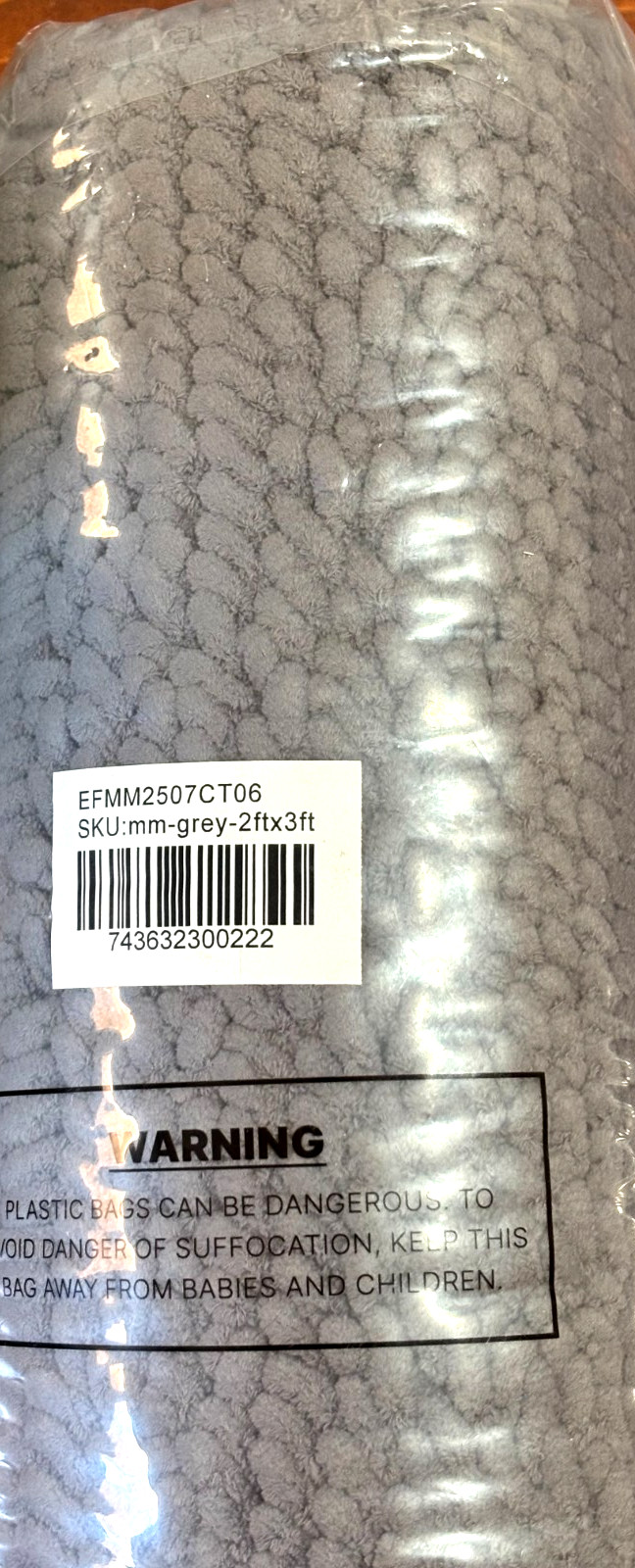 Muddy Mat Anti Mud Mat Gray Washable Absorbent Entryway Dog Door Rug New gallery