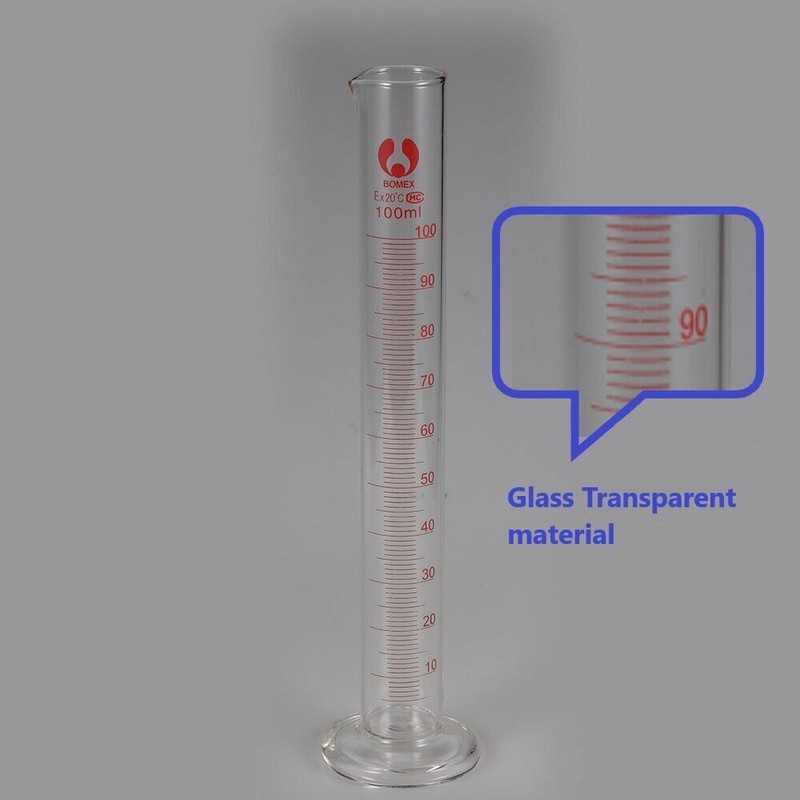 Alcohol Hydrometer Proof & Tralle Meter Distilling Tester Spirit Scale 0-100% US gallery