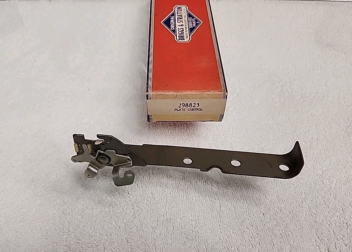 New Briggs And Stratton OEM Control Plate 298823 gallery