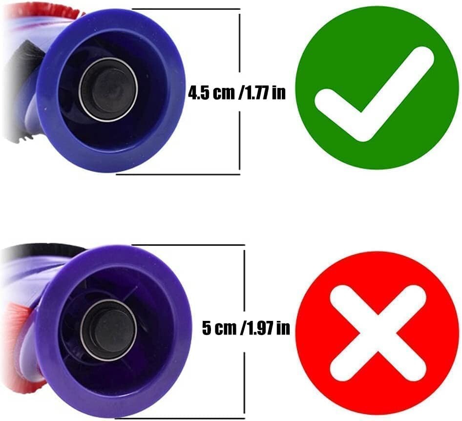 Roller Brush Roll Bar Replacement For Dyson V6 DC59 Cordless Vacuum Cleaner gallery