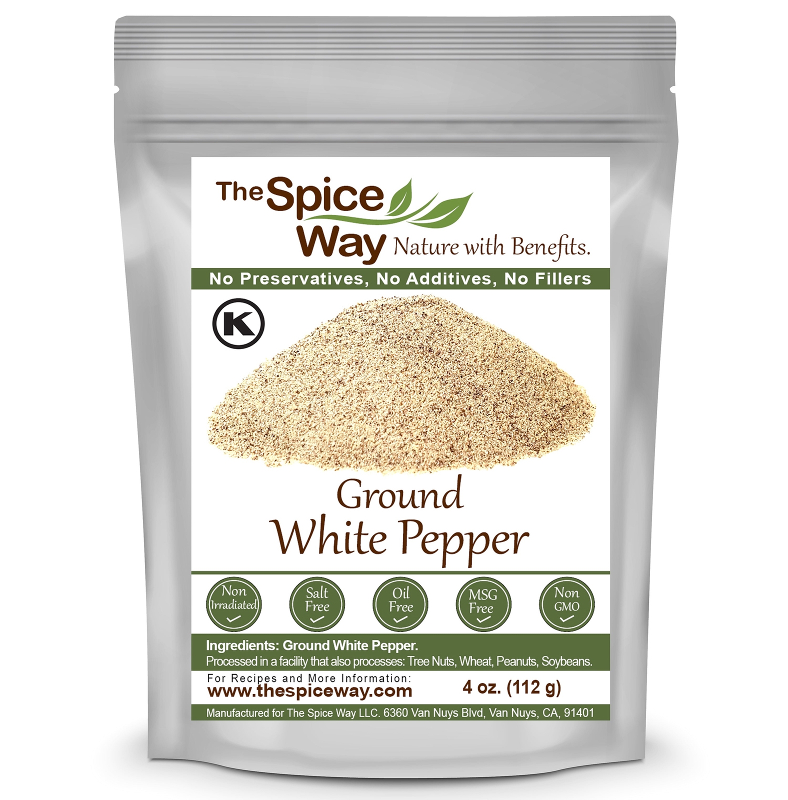 The Spice Way White Pepper Ground gallery