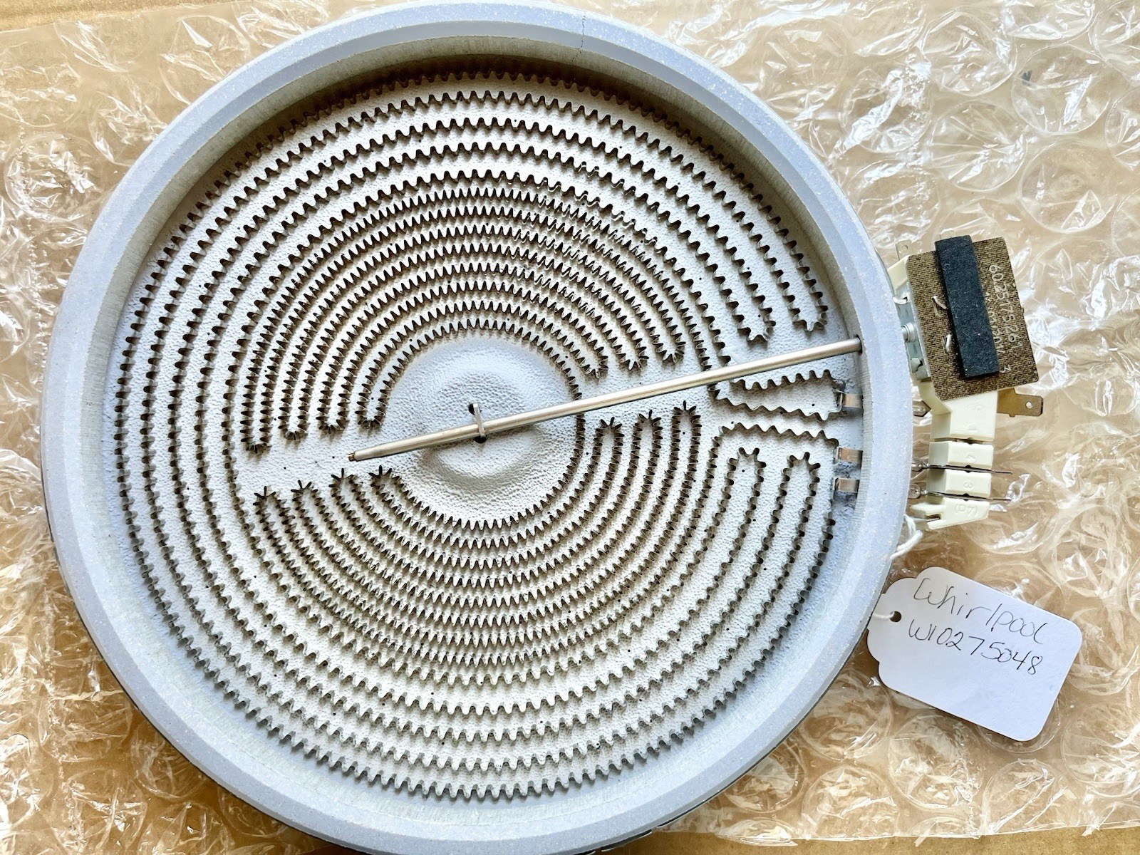 Whirlpool Range Radiant Surface Element W10275048 gallery