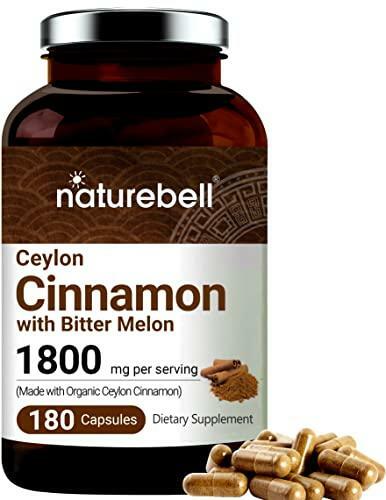 Ceylon Cinnamon Capsules (Made with Organic Sri Lanka Ceylon Cinnamon and Bitter gallery