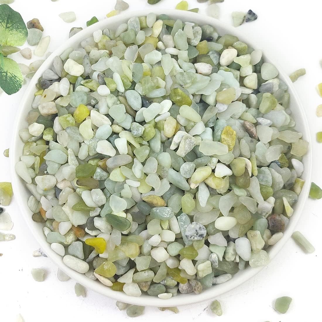 2LB Succulent and Cactus Pebbles, 1/5 Inch Jade Natural 2 Pounds, gallery