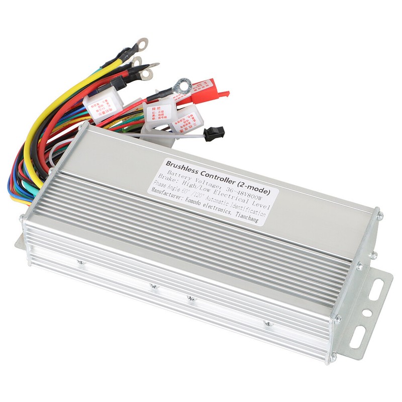 800W 36-48V DC Motor Speed Controller Scooter Electric Bicycle E-bike Brushless gallery