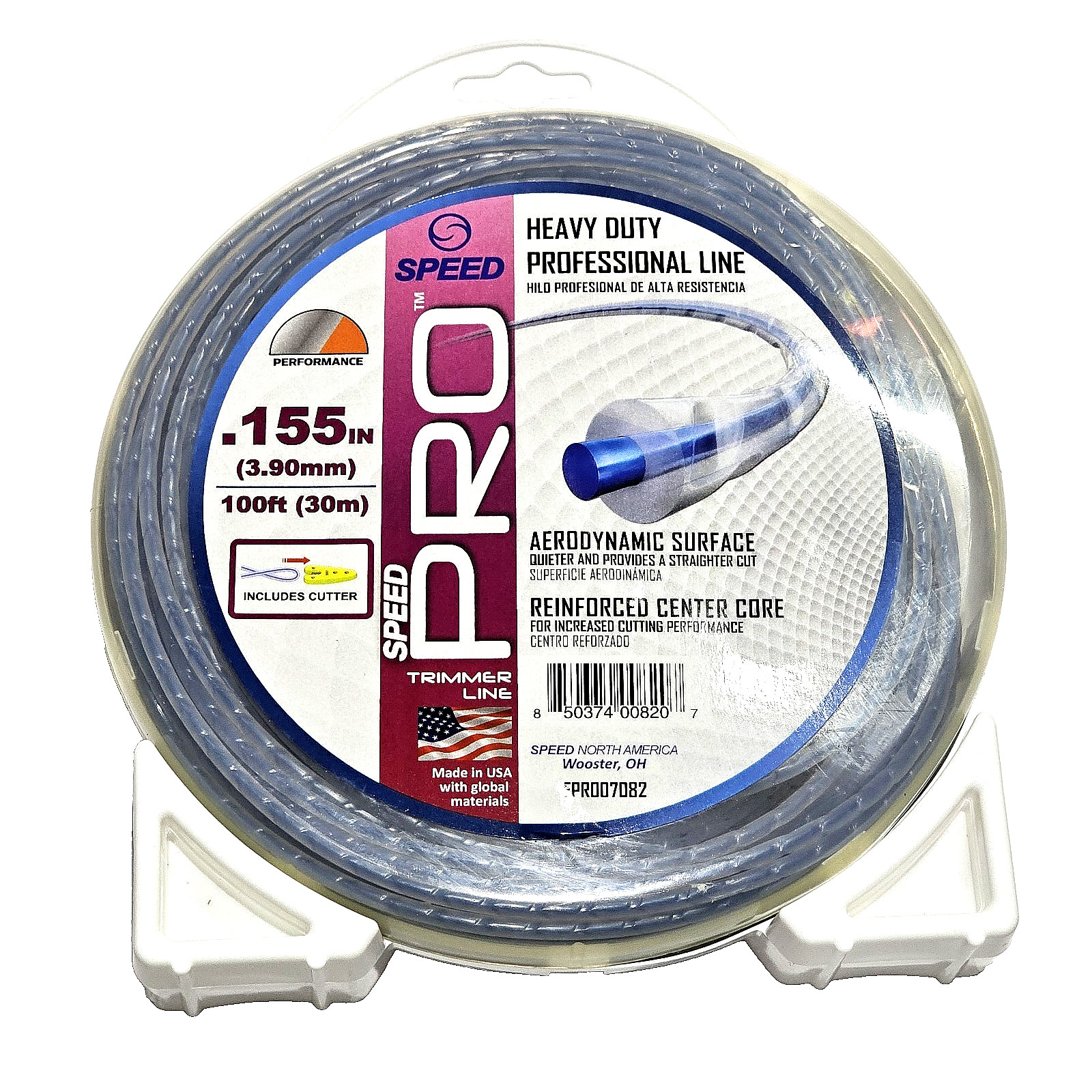 Speed Pro Trimmer Line Heavy Duty Professional Line .155in 100ft gallery
