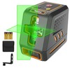 -Leveling Cross Line Laser Level 100ft/30 meters Range,10-level Brightness ad... gallery