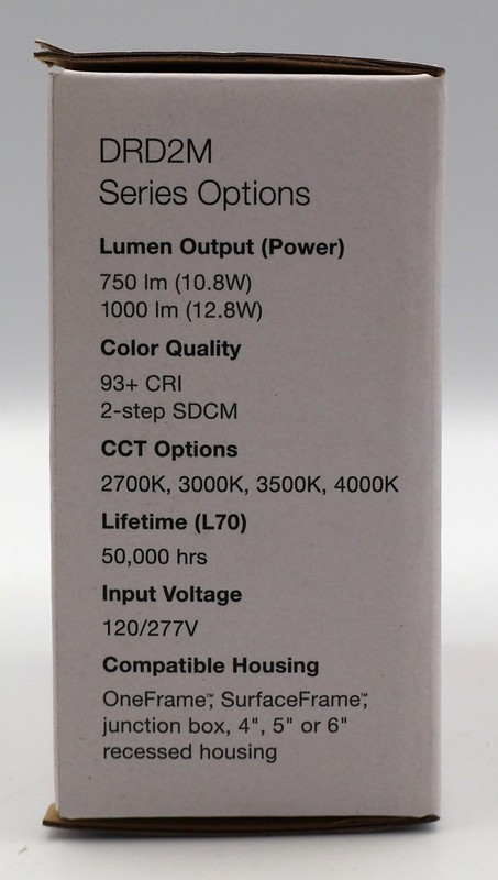 DMF Lighting DRD2M (DRD2M7927) Dimmable LED Recessed Down Light Module NEW gallery