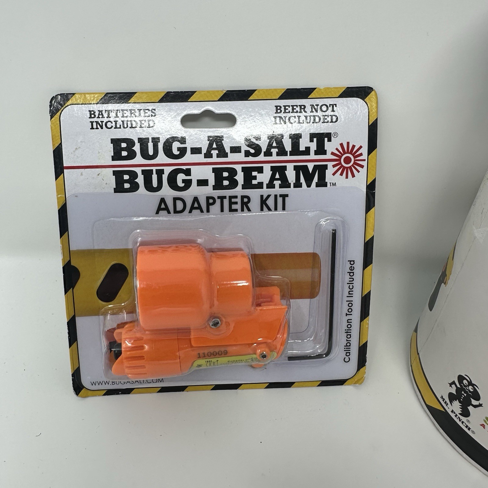 Bug-A-Salt Bug-Beam Adapter Kit and High Performance Salt 26 Oz New Lot Expired gallery