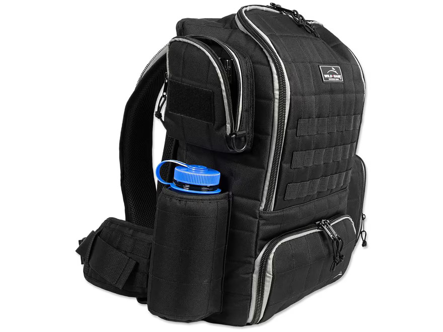 Wild Hare Deluxe Competition Range Backpack Black 3