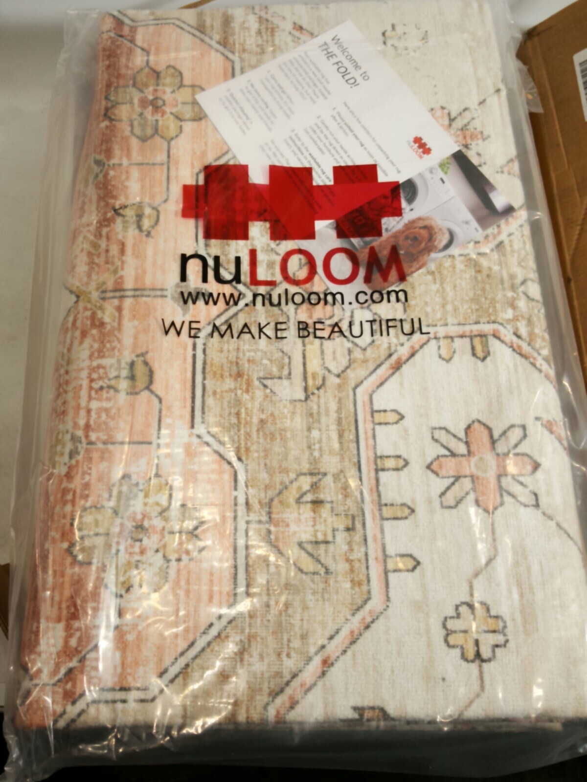 nuLOOM Revel 5' x 8' MULTI Washable Area Rug - BIRV06A, BRAND NEW gallery